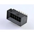 Molex Rectangular Power Connector, 10 Contact(S), Male, Solder Terminal, Receptacle 444281002